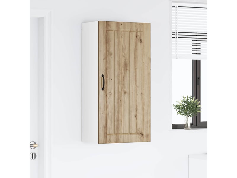  Meuble mural de cuisine, armoire de cuisine chêne artisanal 50x31x100cm shl3451  - Conforama D