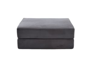 Banquette lit convertible couchage Occasionnel <strong>MIVRAY </strong> <strong></strong> gris