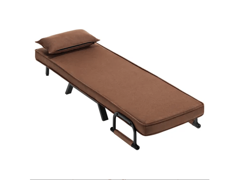  Fauteuil-lit convertible extensible, dossier réglable, fauteuil tv multifonction 1 place  - Conforama E