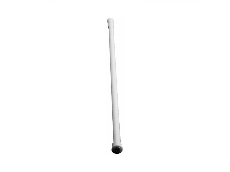  Tringle télescopique réglable, rideau de douche extensible en fer, tringle à rideau légère pour suspendre un rideau de douche, un rideau  - Conforama C