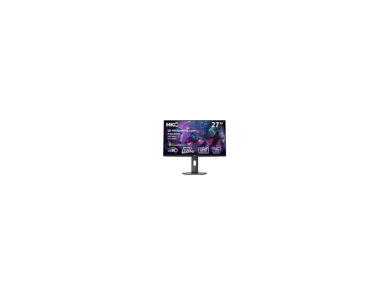 Ecran pc gaming 27 4k ips hdr 160hz 1ms usb-c 90w gris anthracite 8247803 - Conforama A