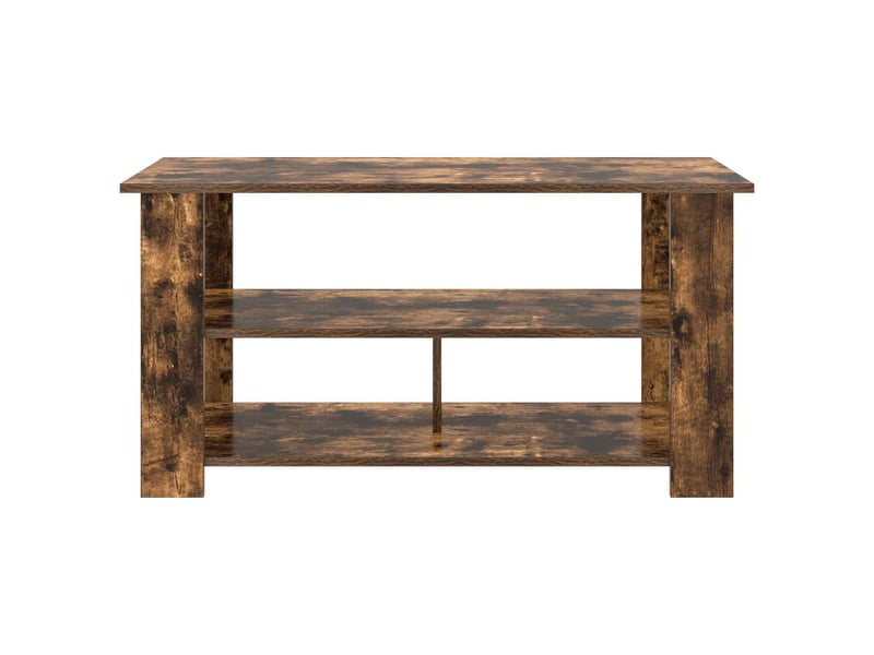  Support de télévision chêne fumé 100x40x50 cm  - Conforama E
