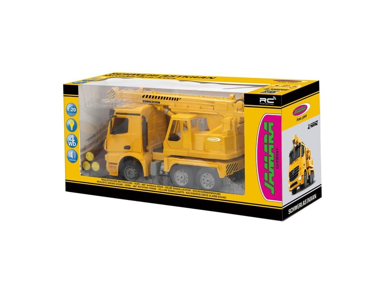  Grue mercedes-benz arocs 1:20 2,4ghz 404950 - Conforama B