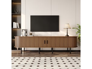 Meuble tv coloris naturel 40 cm <strong></strong> <strong>evarich</strong>