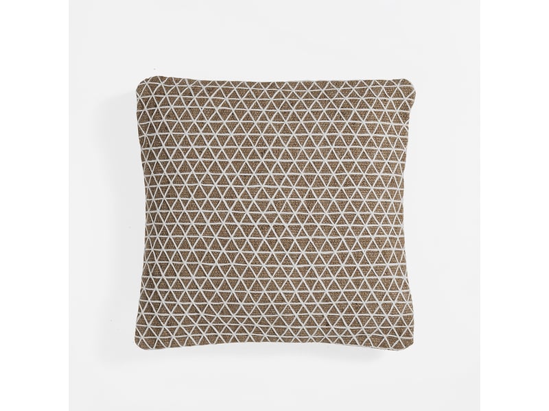  Cuscino arredo in cotone con imbottitura eiko  - Conforama A