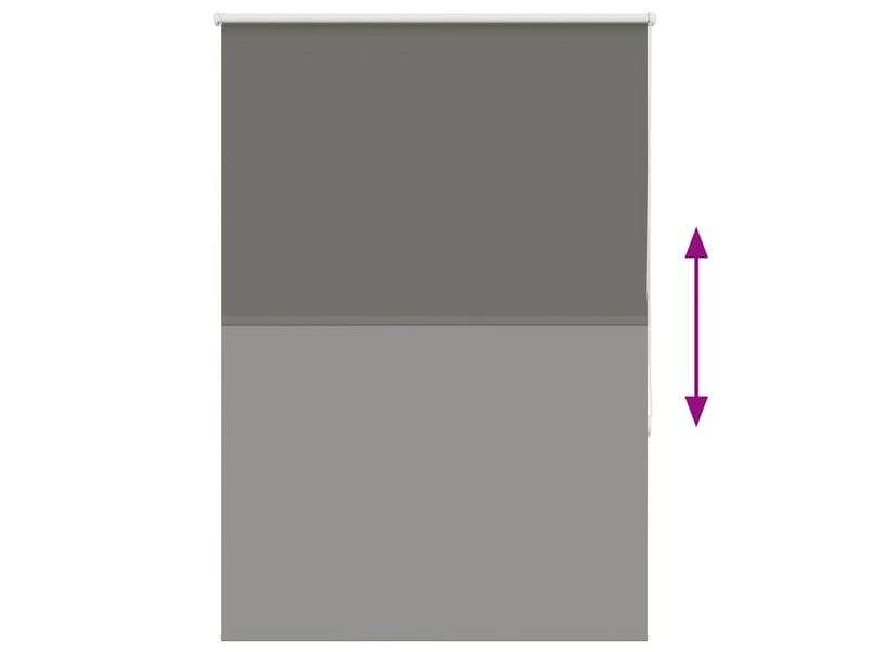  Store enrouleur occultant, store à rouleau largeur du tissu 100,7 cm polyester cf45794  - Conforama E