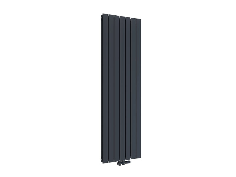  Emke radiateur eau chaude en acier tube plat radiateur mural anthracite 180 x 53,8 cm 18959w double couche  - Conforama A