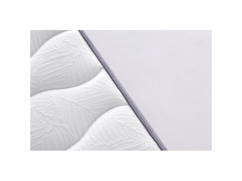  Matelas à ressorts 140x200 cm - épaisseur 20 cm - h3 - conception ergonomique - matelas roulé - blanc  - Conforama W