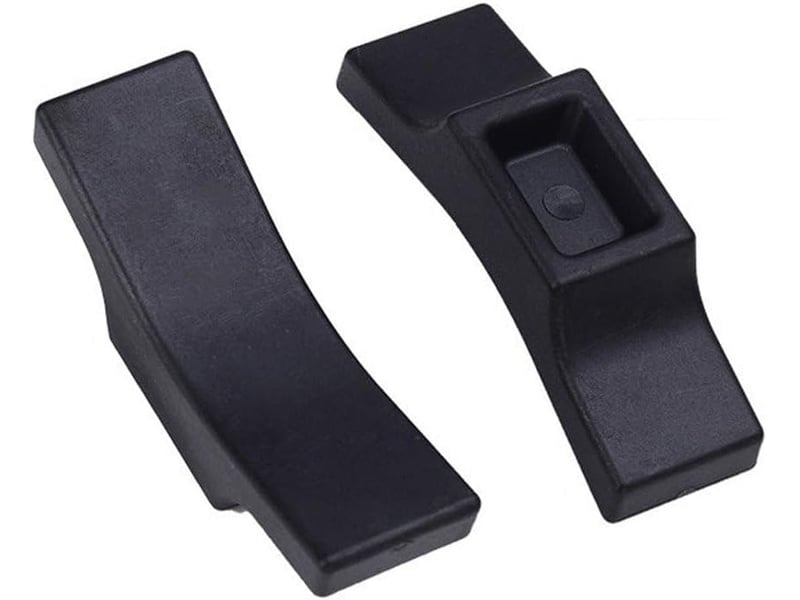  Lot de 8 repose-baguettes - repose-cuillère - fourchette, couteau - support pour baguettes - support pour vaisselle - décoration de table à manger - black  - Conforama B