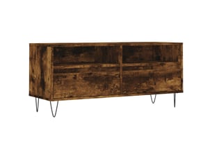 Meuble tv coloris marron 100 cm