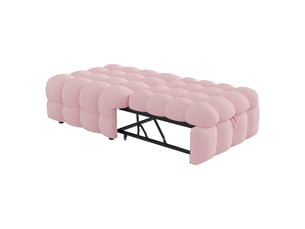 Lit simple 70x140 cm PHOEBE CAT   coloris rose