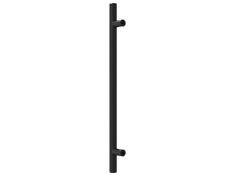  Poignée de placard, 192 mm, noire  - Conforama D