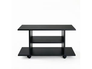 Meuble tv coloris noir 80 cm VIVRYN  