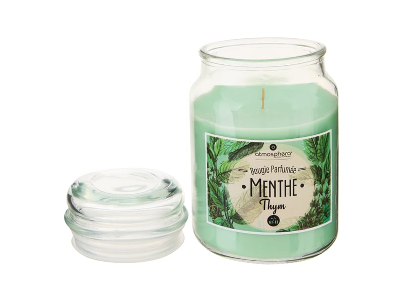 Bougie dans verre ELOA AROMA - Conforama A