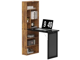 Bureau enfant coloris marron