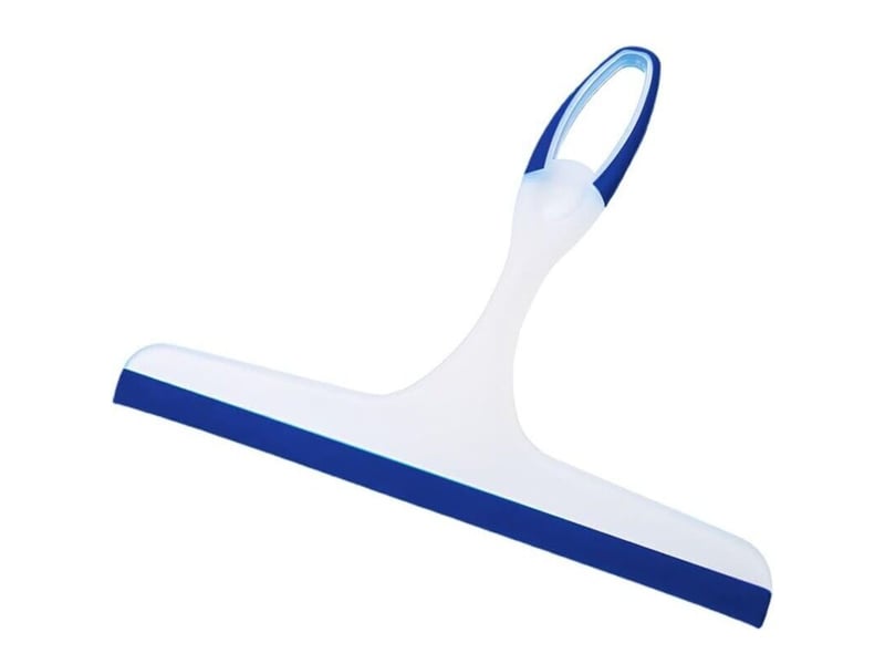 1 pcs raclette de douche raclette salle de bain et miroir douche plastique raclettes pour miroir salle de bains fenêtre sol verre - Conforama E