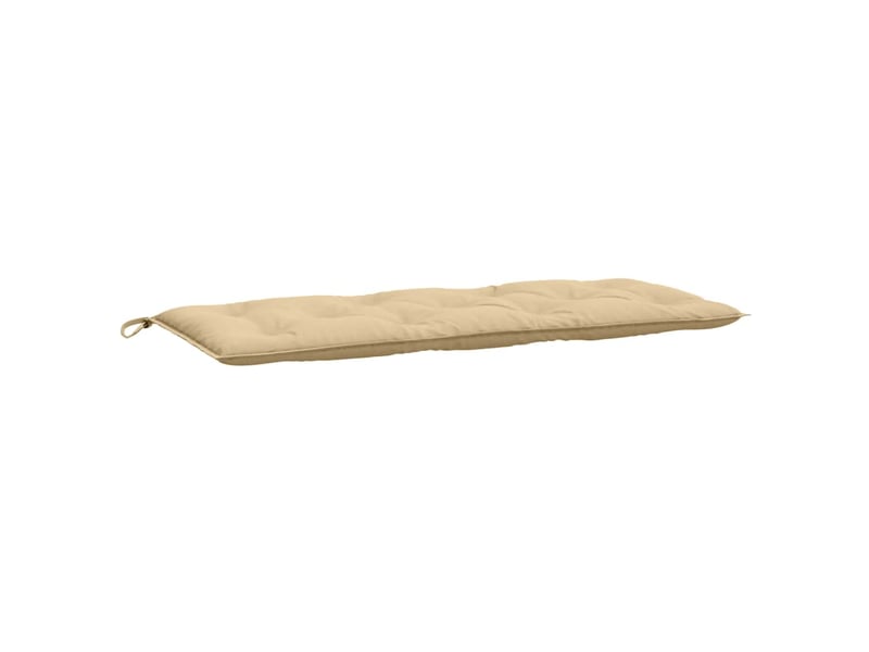  Coussin de banc de jardin, coussin d'assise beige mélangé 120x50x7 cm tissu cf52659  - Conforama A