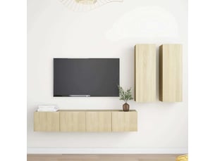 Meuble tv coloris beige  <strong></strong>  <strong></strong>