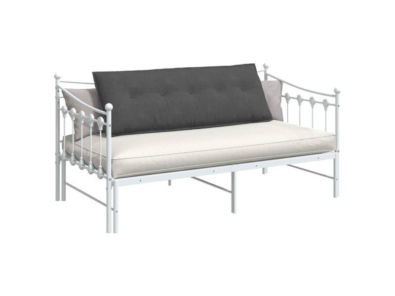 Coussin de dos, coussin de dossier gris foncé 140 x 50 cm tissu en velours côtelé cf54701 - Conforama C