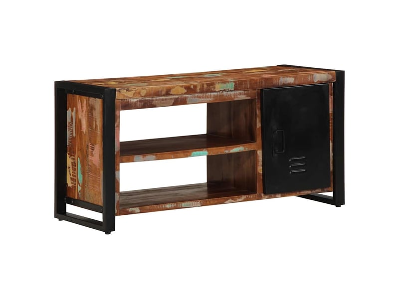  Banc à chaussures, banc de rangement multicolore 100x40x50 cm  - Conforama B