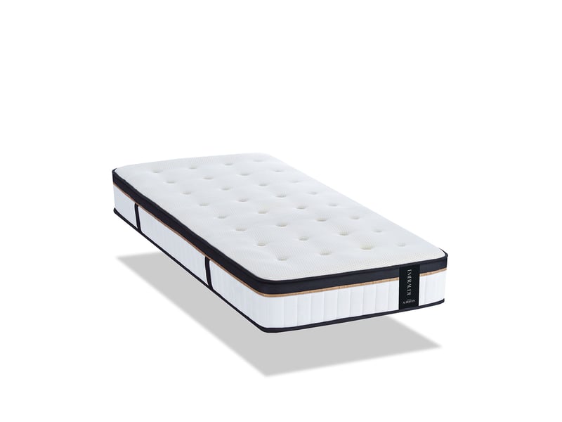  Matelas mémoire de forme emeraude - 24 cm, soutien ferme 80x200 cm - blanc 3MA505.0820 - Conforama A