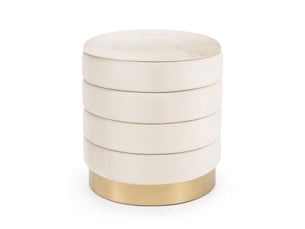 Pouf / repose pied AKORD  beige
