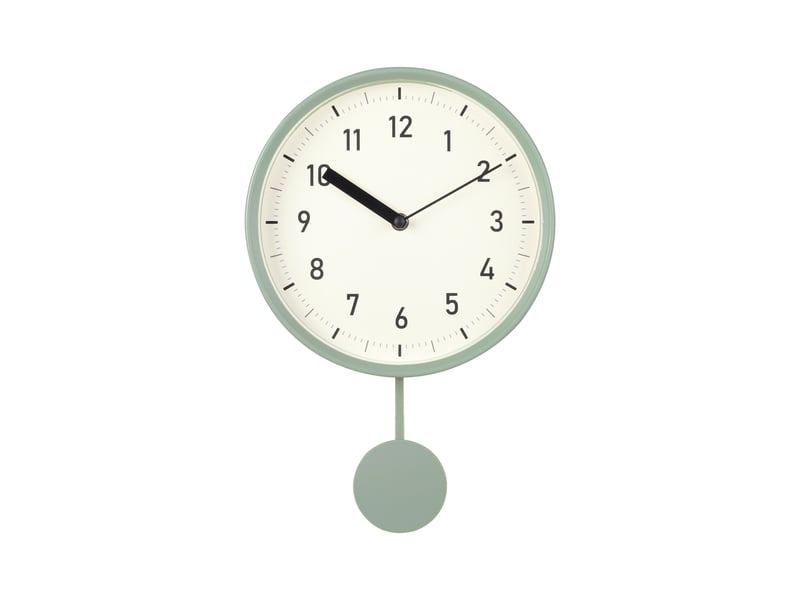 Horloge pendule sauge 25x37cm - Conforama A