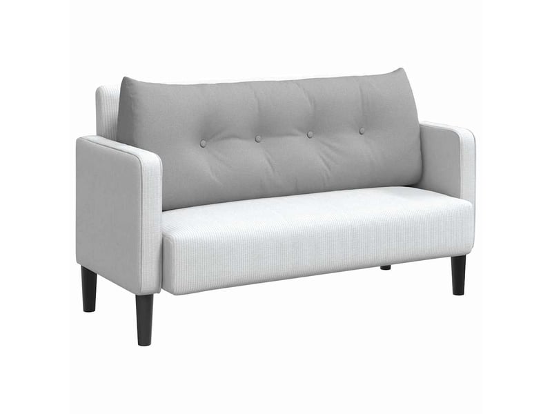  Coussin de dos, coussin de dossier gris nuage 120 x 24 x 50 cm tissu cf54736  - Conforama C