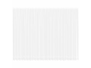 Rideau en dentelle, rideau ajouré, voilage blanc 280 x 600 cm polyester cf43786