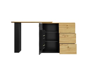 Bar coloris noir <strong>BEAUNIV</strong> <strong></strong> - 204 cm