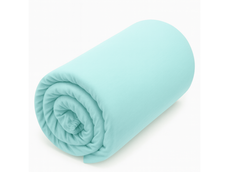 Drap housse microfibre DH_MICRO_BLUECLOU_160 - Conforama D