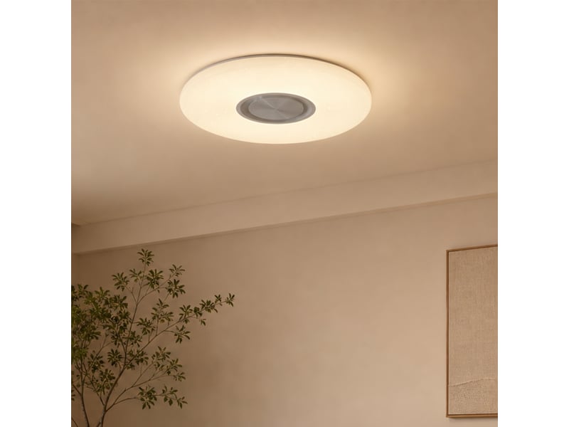 Plafonnier Plastique SMART - Conforama W