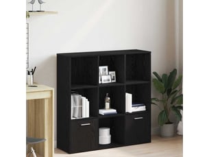 Bibliotheque coloris  noir  <strong></strong> <strong></strong> - 98 cm x 97.5 cm
