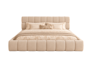 Lit 2 places 180x200 cm Morn Vibe coloris beige