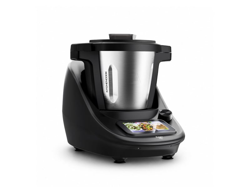  Kitchencook - cuisio pi - robot cuiseur multifonction connecté - wifi - écran tactile 5 CUISIO_XT_CONNECT_LIMITED - Conforama D