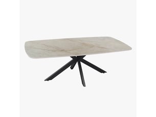 Table basse  coloris beige MOBILIER DECO 