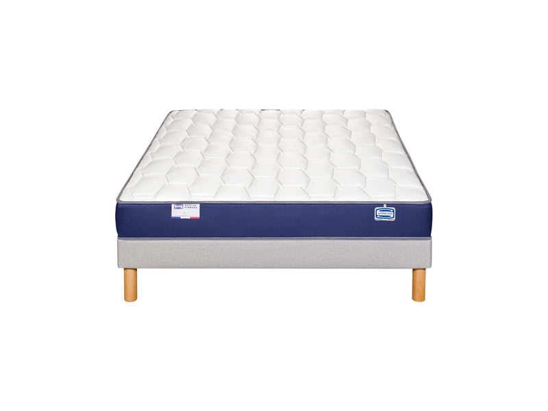  Matelas + sommier Ressorts 140x190 cm  - Conforama A