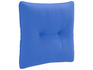 Coussin de dos, coussin de dossier putten 100 % polyester bleu royal cf54881