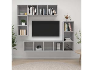 Meuble tv coloris gris  <strong></strong>  <strong></strong>
