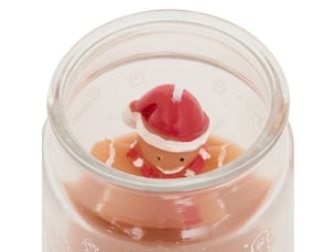 Bougie décorée pain d'épices 40 g