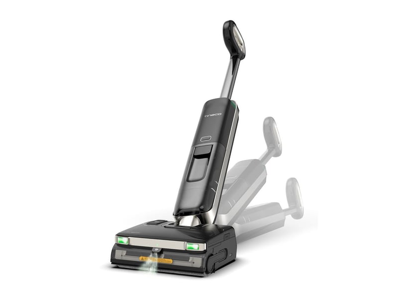  Aspirateur laveur sans fil sol humide sec 23000 pa flashdry 85c 9,9 cm noir 1-23591828 - Conforama A