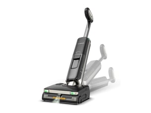 Aspirateur laveur sans fil sol humide sec 23000 pa flashdry 85c 9,9 cm noir