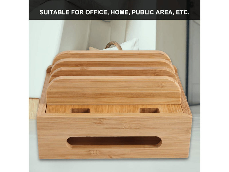  Support de rangement pour téléphone portable, support de chargement, organisateur de rangement pour table de bureau à domicile  - Conforama D