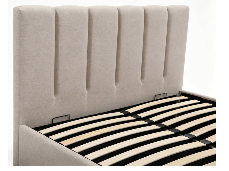 Lit adulte 140x190 cm  - Conforama D