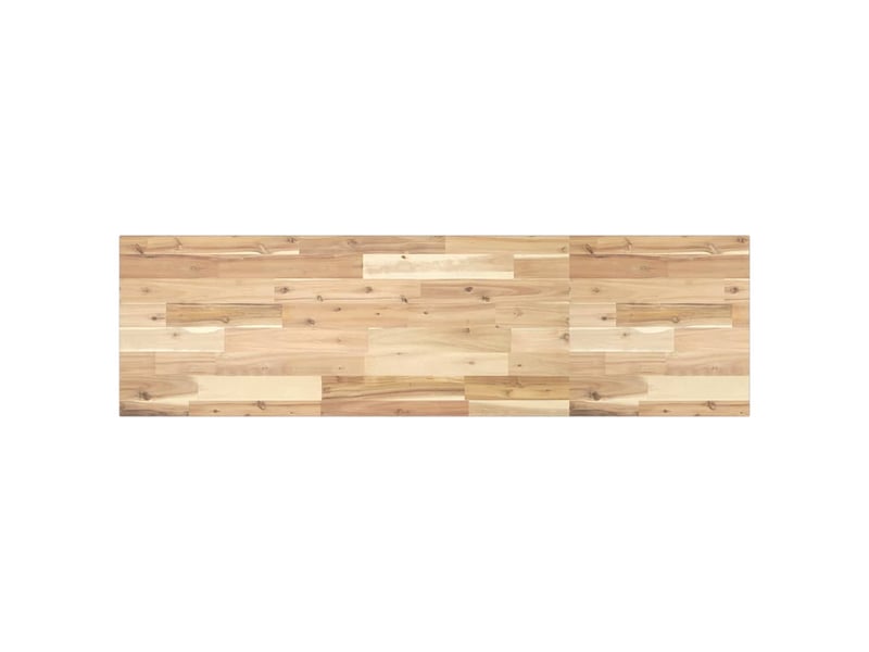  Dessus de meuble de salle de bain non traité bois d'acacia shl2256  - Conforama B