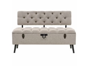 Banc  coloris beige <strong></strong> <strong></strong>