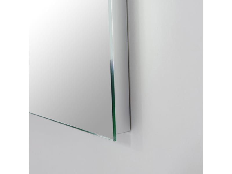  Miroir de salle de bain rectangulaire mural à led tactile cris  - Conforama C