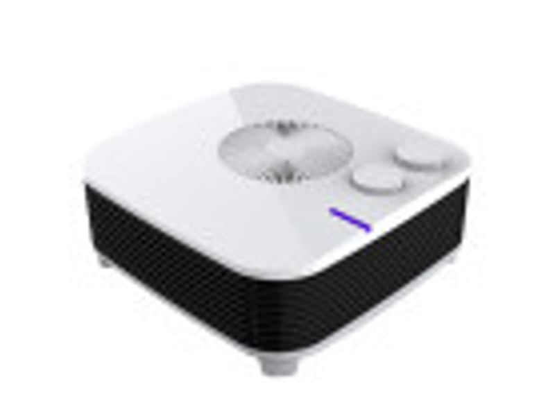  Chauffage soufflant fabrilamp estilo 2000 w blanc 11,5 x 26 x 26 cm 198722001 - Conforama B