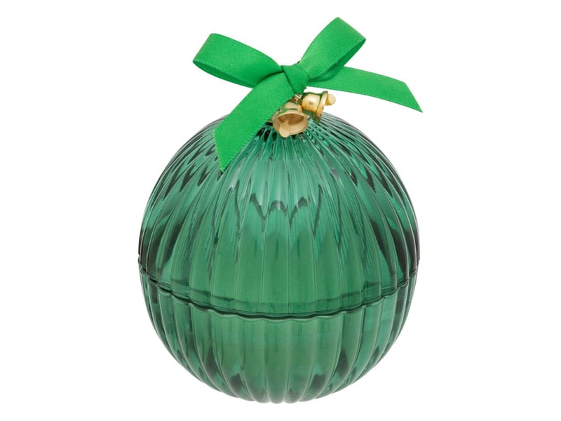  Bougie parfumée boule de noël 50g assorti  - Conforama E