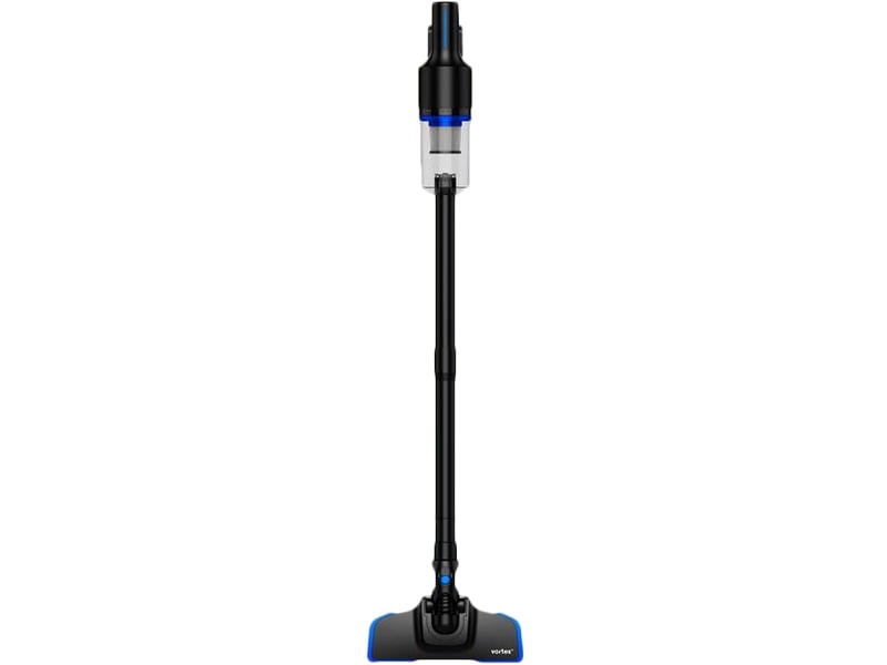 Vortex - aspirateur balai 2en1 filaire - 400w - filtre hepa - poignée ergonomique - cordon 5m - noir RL18 - Conforama A